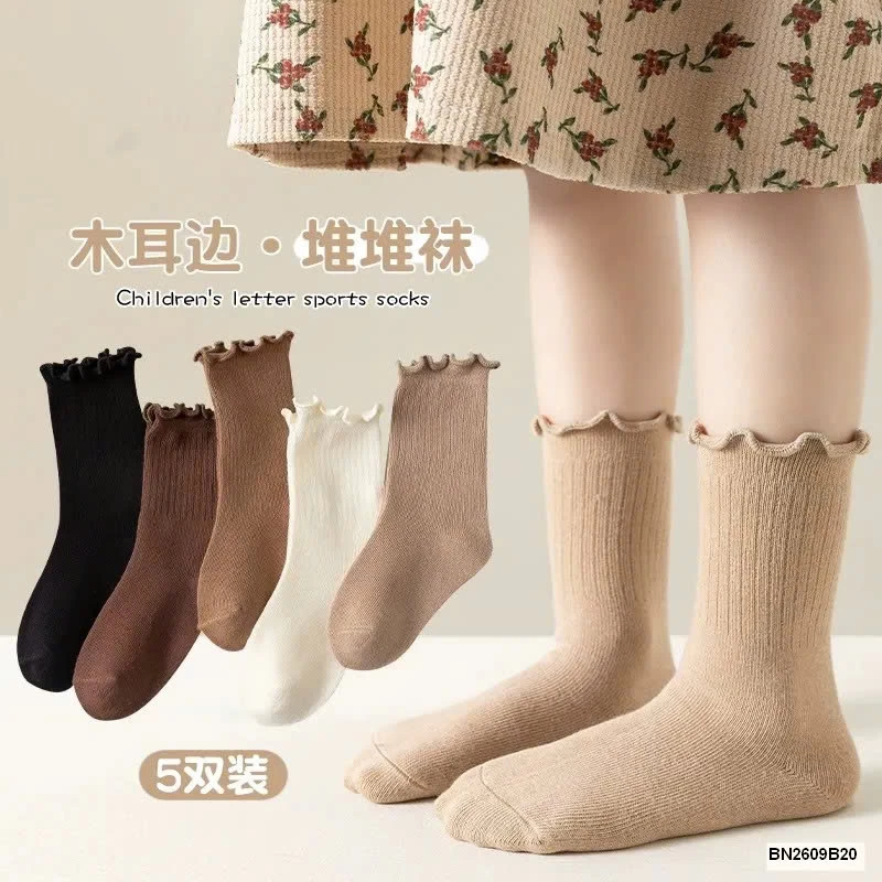 SET 5 ĐÔI TẤT BÉ GÁI