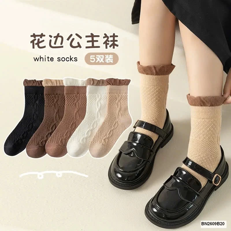 SET 5 ĐÔI TẤT BÉ GÁI