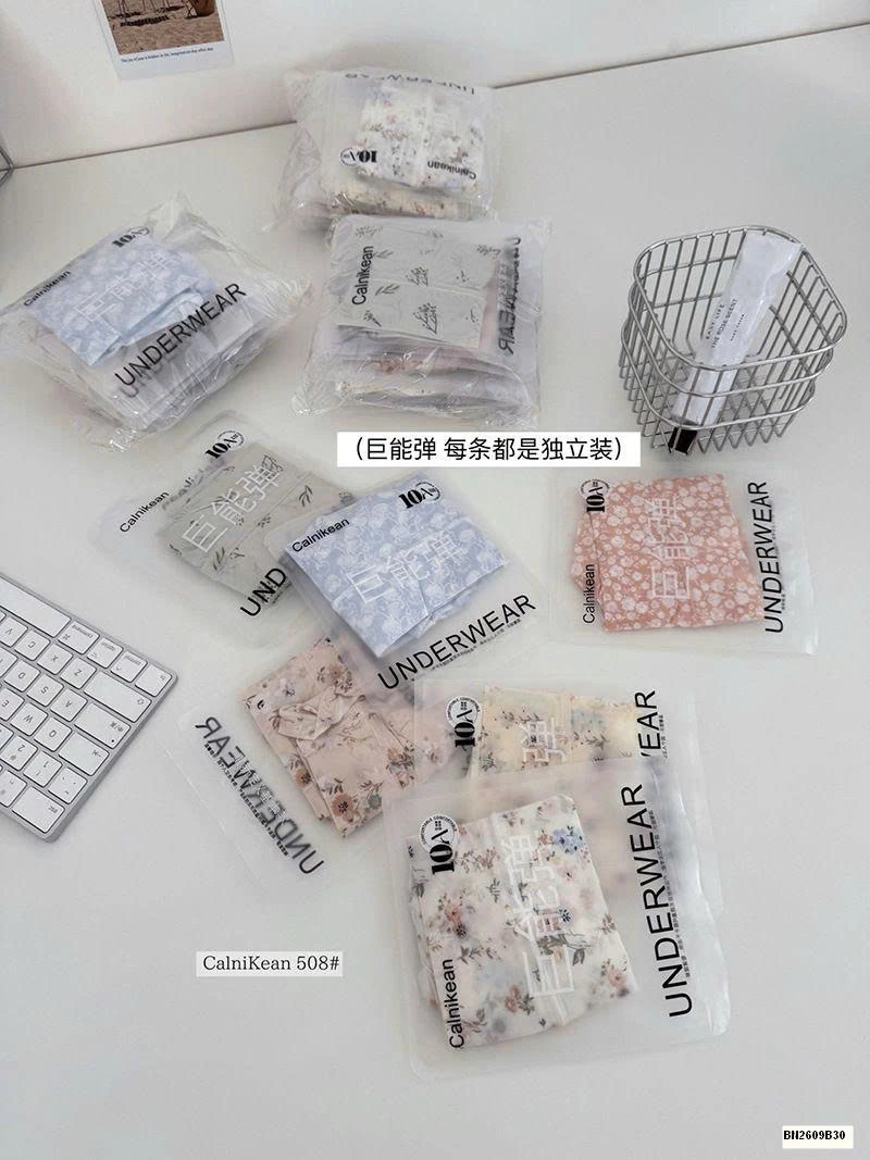 SET 6 QUẦN LÓT HOA CHO