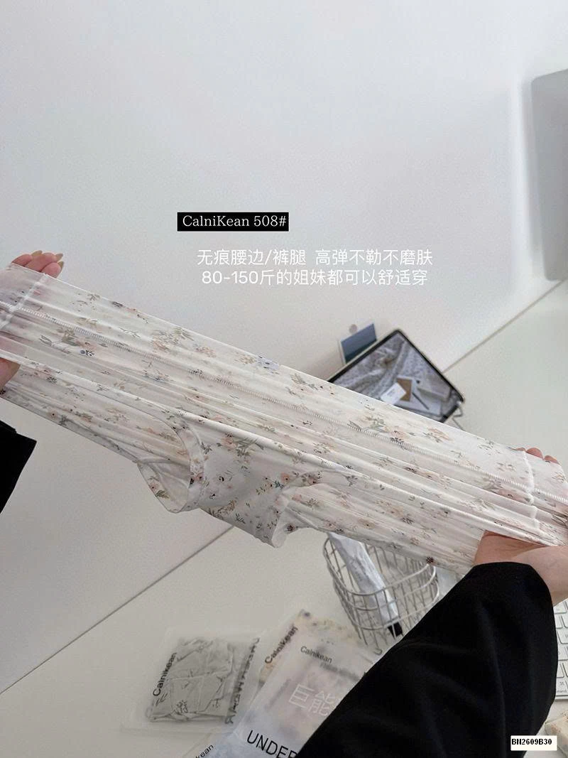 SET 6 QUẦN LÓT HOA CHO