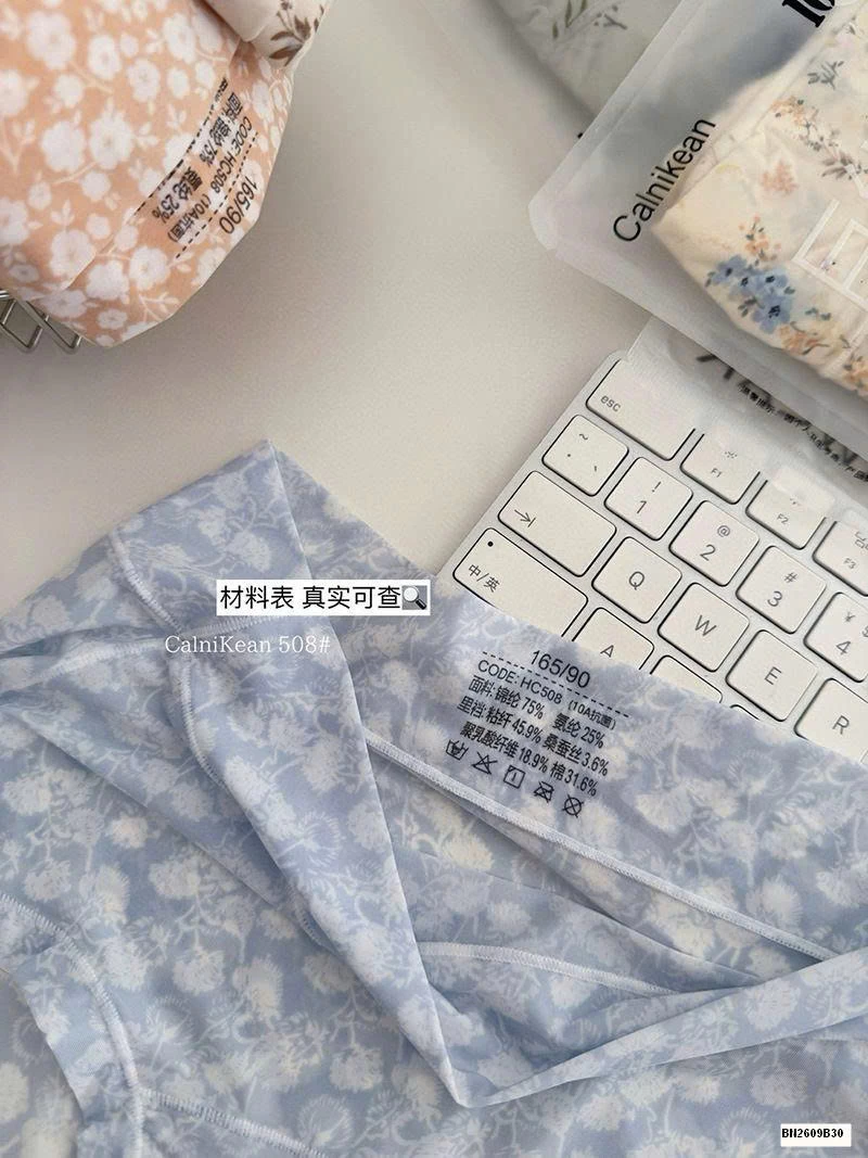 SET 6 QUẦN LÓT HOA CHO