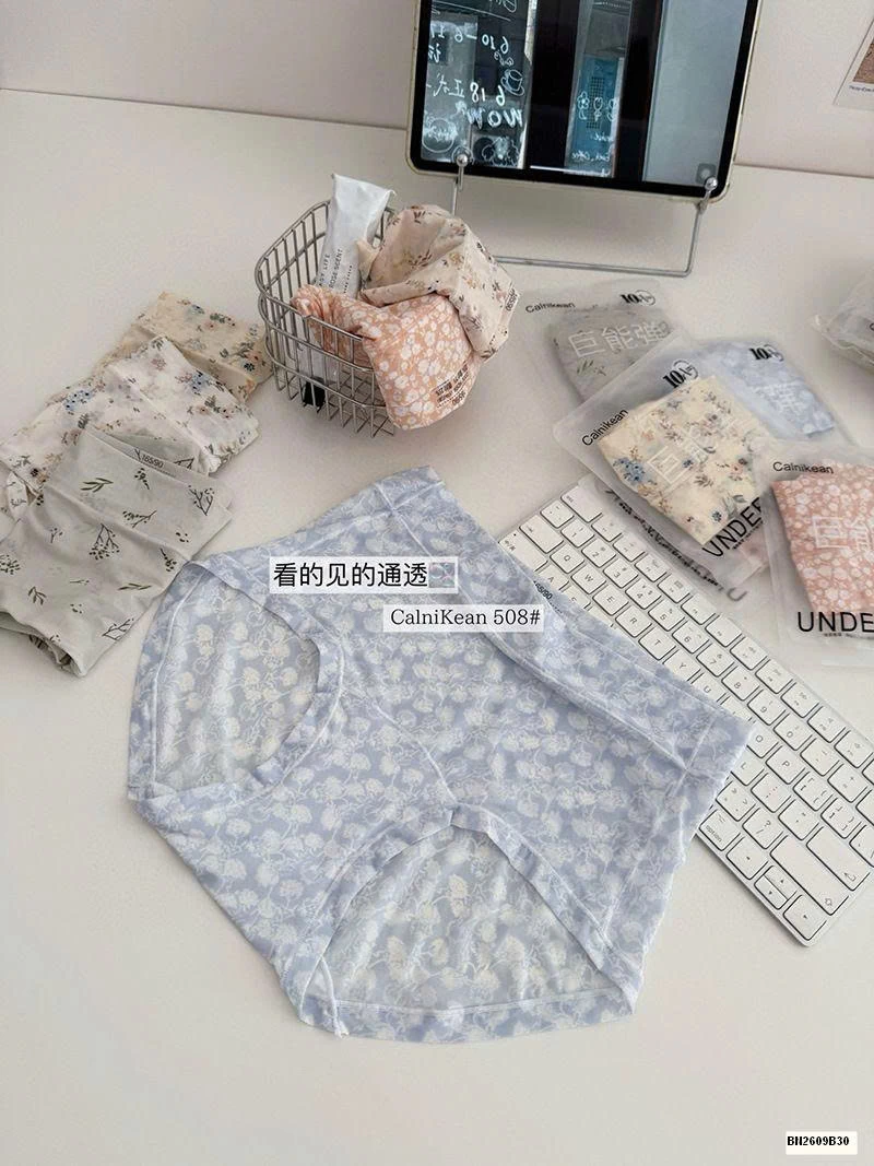 SET 6 QUẦN LÓT HOA CHO