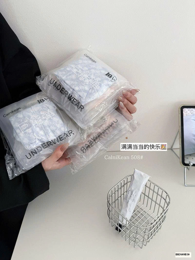 SET 6 QUẦN LÓT HOA CHO