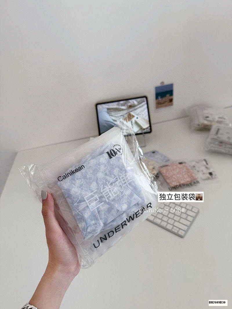 SET 6 QUẦN LÓT HOA CHO