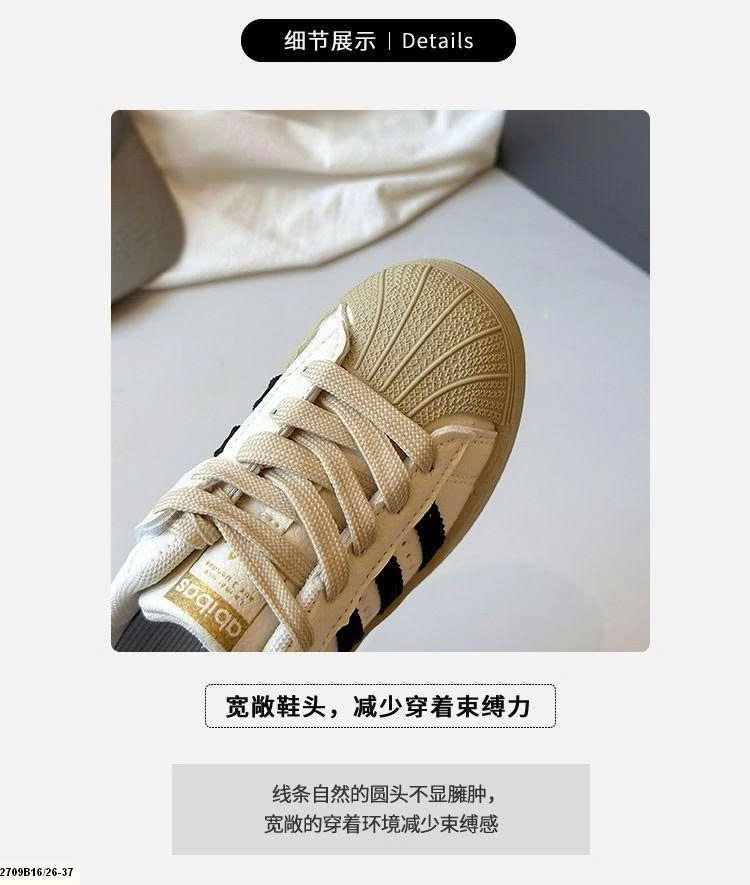 GIÀY THỂ THAO BÁNH MỲ 3 SỌC