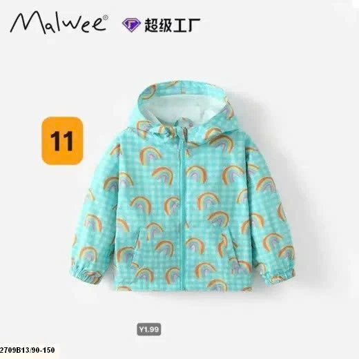 Áo khoác bé hãng Malwee