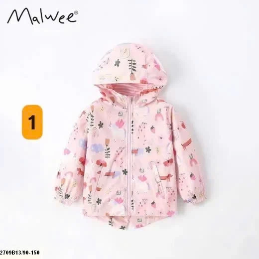 Áo khoác bé hãng Malwee