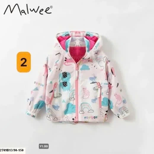 Áo khoác bé hãng Malwee