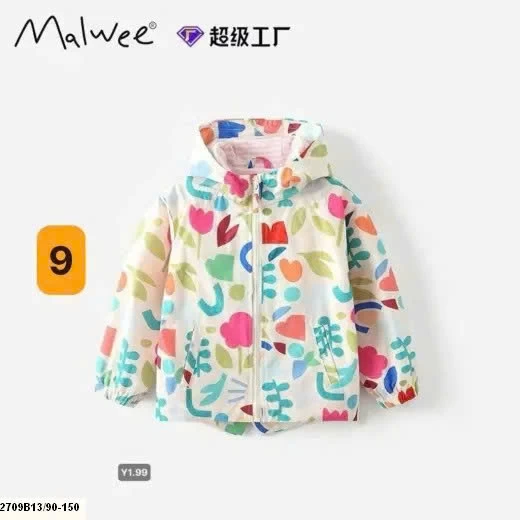 Áo khoác bé hãng Malwee