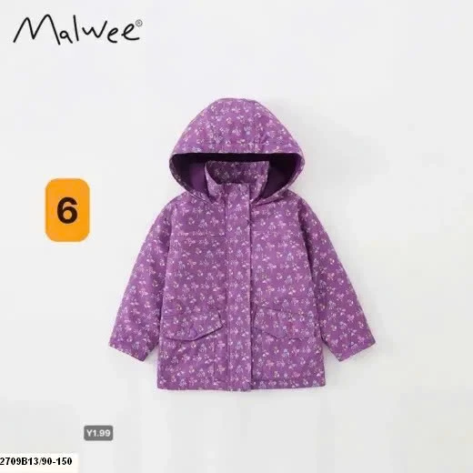 Áo khoác bé hãng Malwee