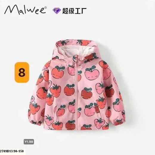 Áo khoác bé hãng Malwee