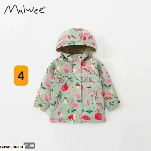 Áo khoác bé hãng Malwee