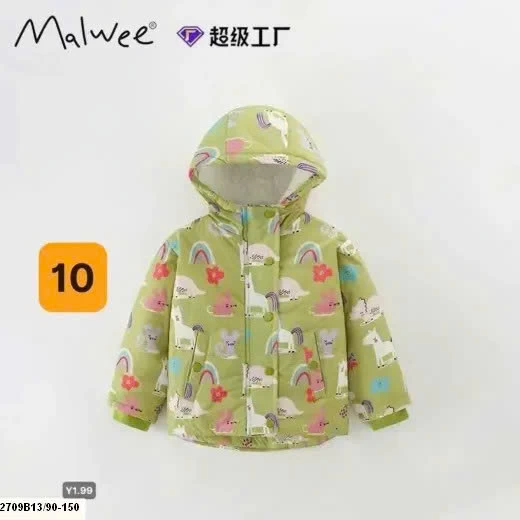 Áo khoác bé hãng Malwee