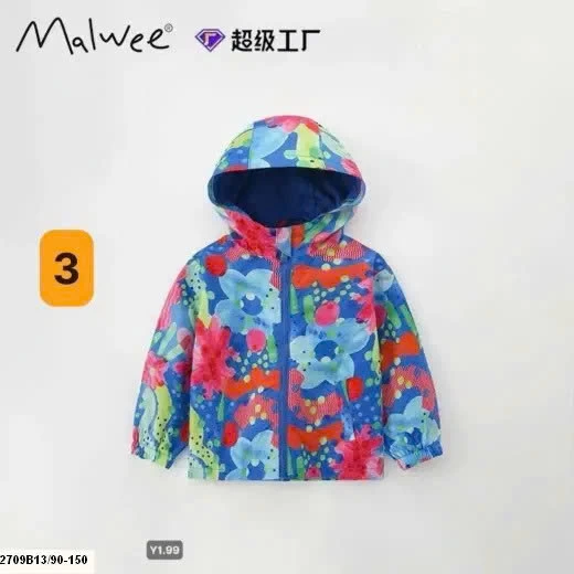 Áo khoác bé hãng Malwee