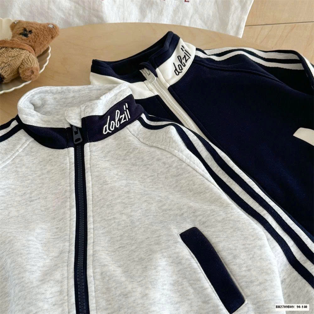 ÁO KHOÁC NỈ PHỐI SỌC