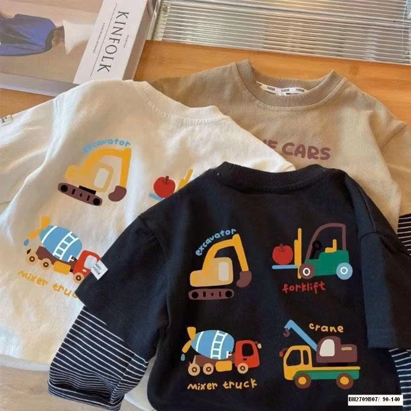 ÁO THUN XE CẨU DÀI TAY