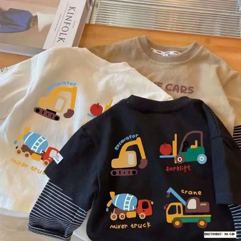 ÁO THUN XE CẨU DÀI TAY