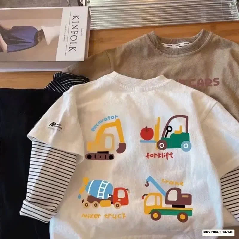 ÁO THUN XE CẨU DÀI TAY