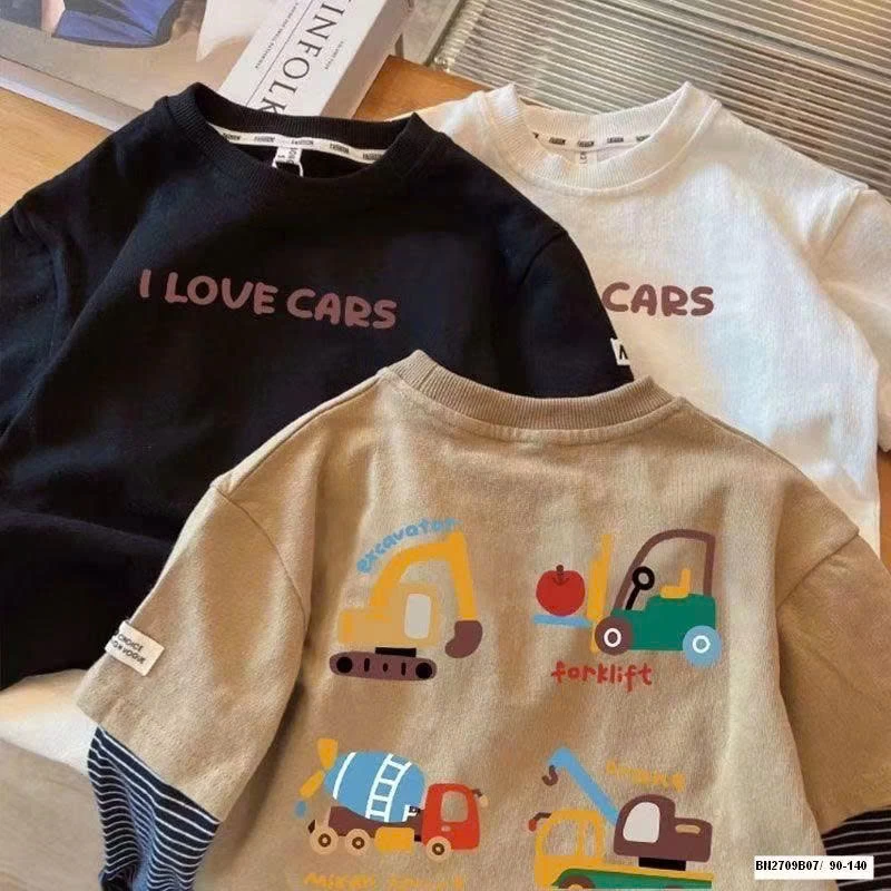 ÁO THUN XE CẨU DÀI TAY