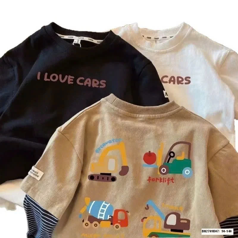 ÁO THUN XE CẨU DÀI TAY