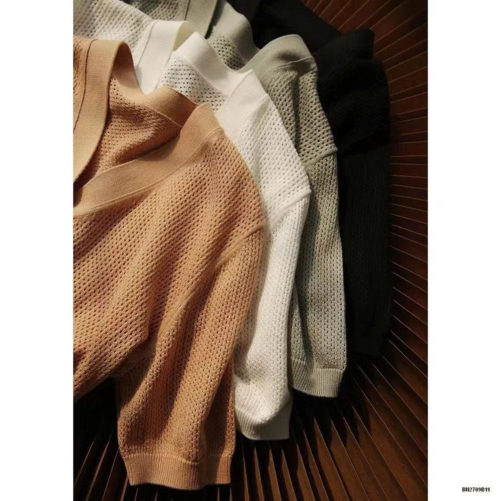 ÁO LEN DỆT KIM CỘC TAY