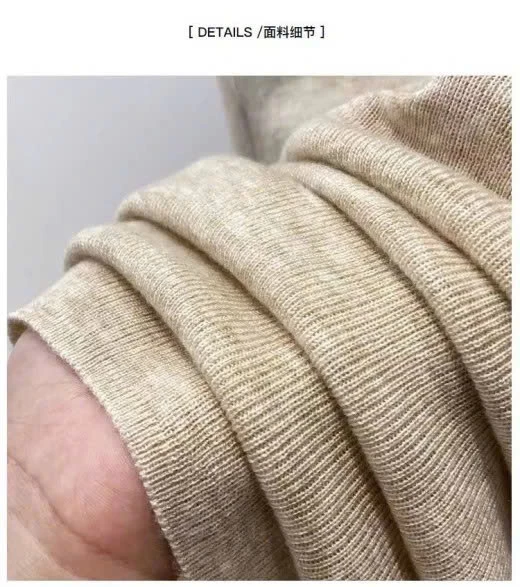 Áo len nữ nửa cổ cao