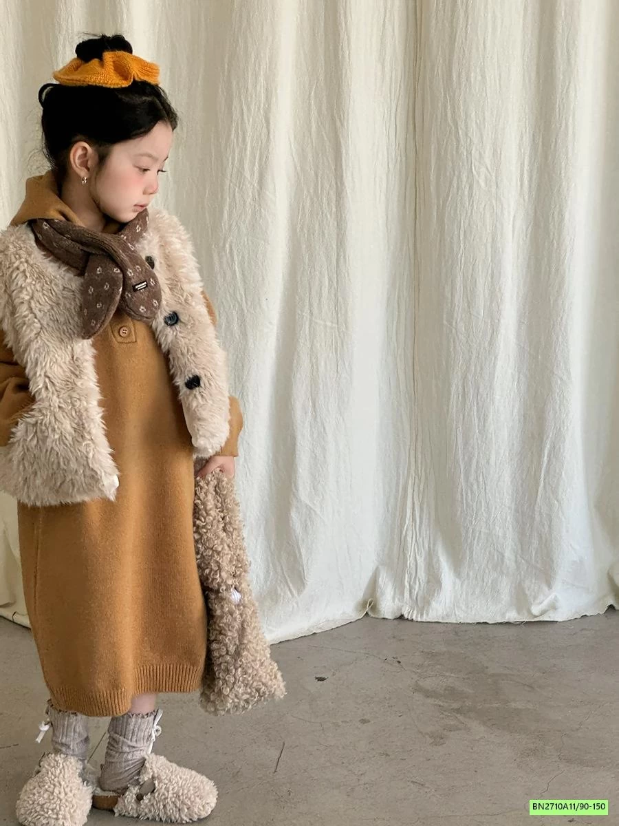 ĐẦM LEN SUÔNG LIỀN MŨ