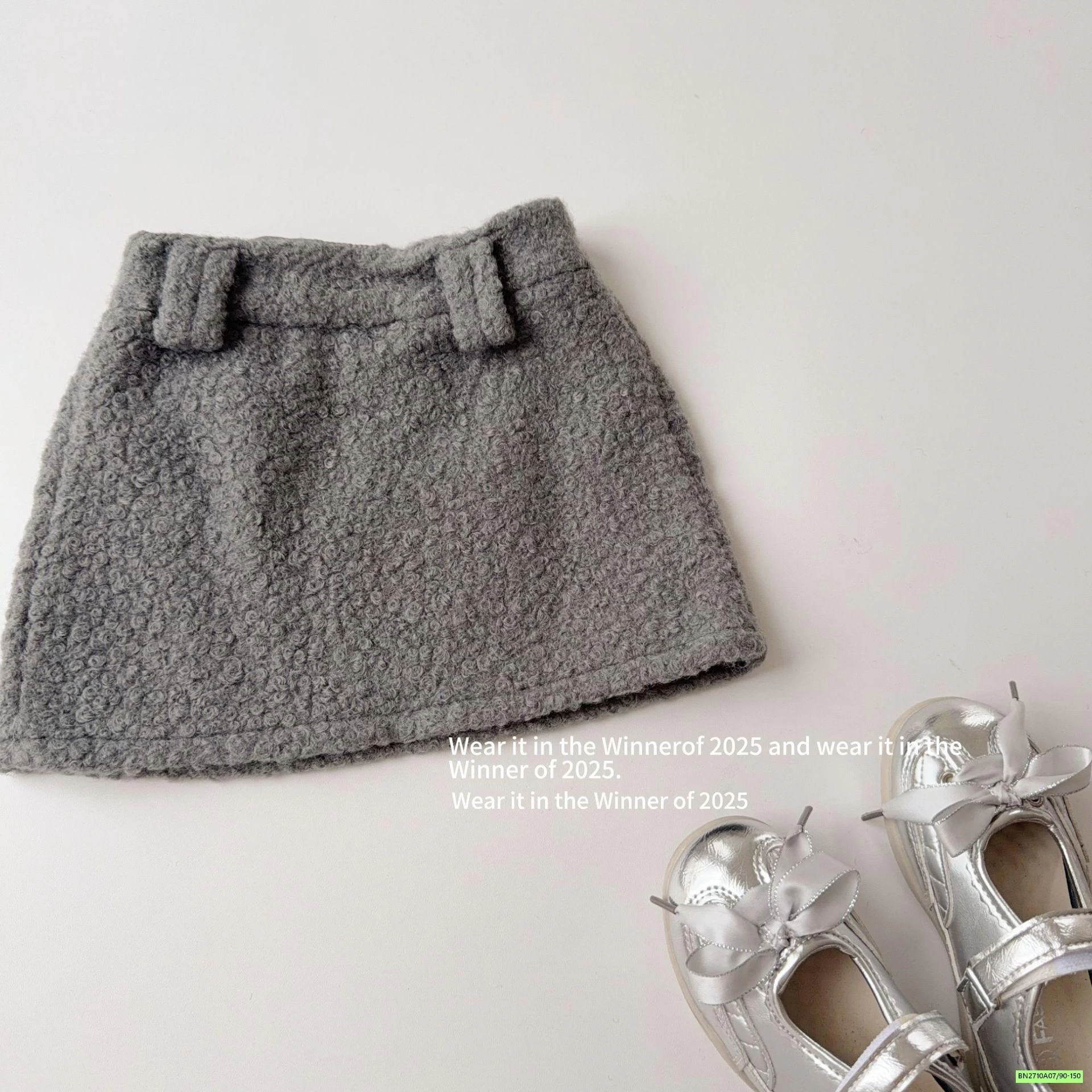 CHÂN VÁY NỈ BÔNG CỪU T&QKIDS