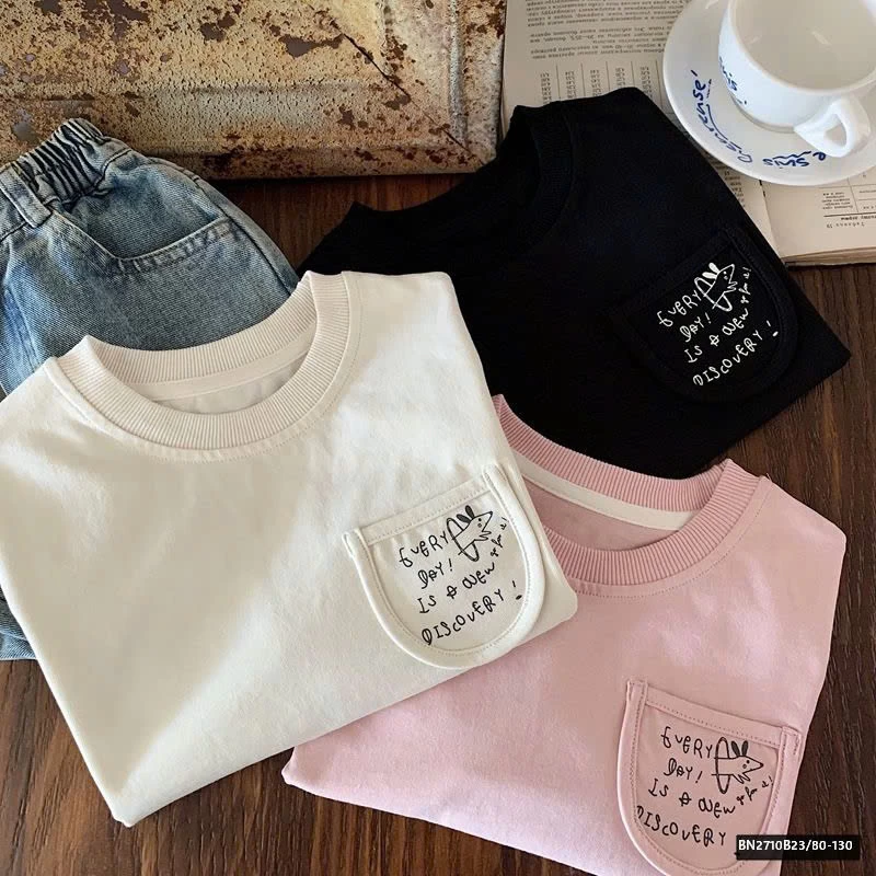 ÁO THUN DÀI TAY TÚI NGỰC