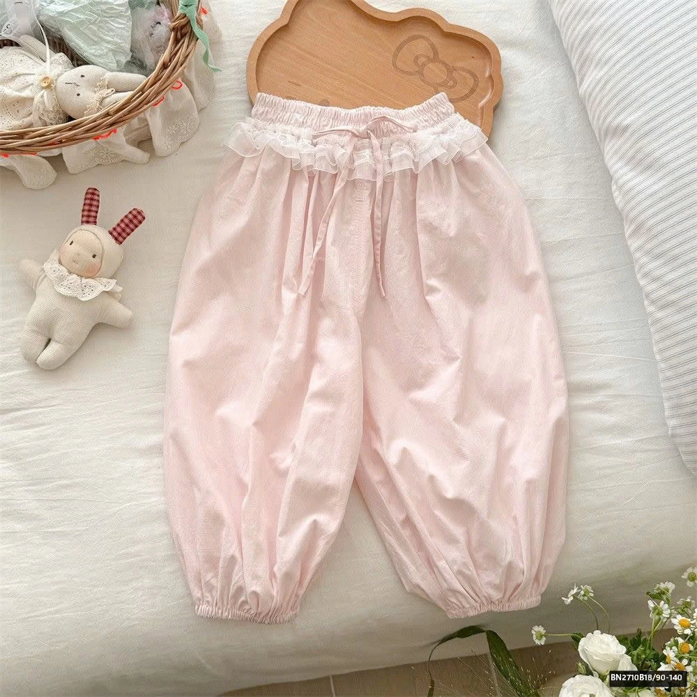 QUẦN BO GẤU PHỐI REN NINGLI