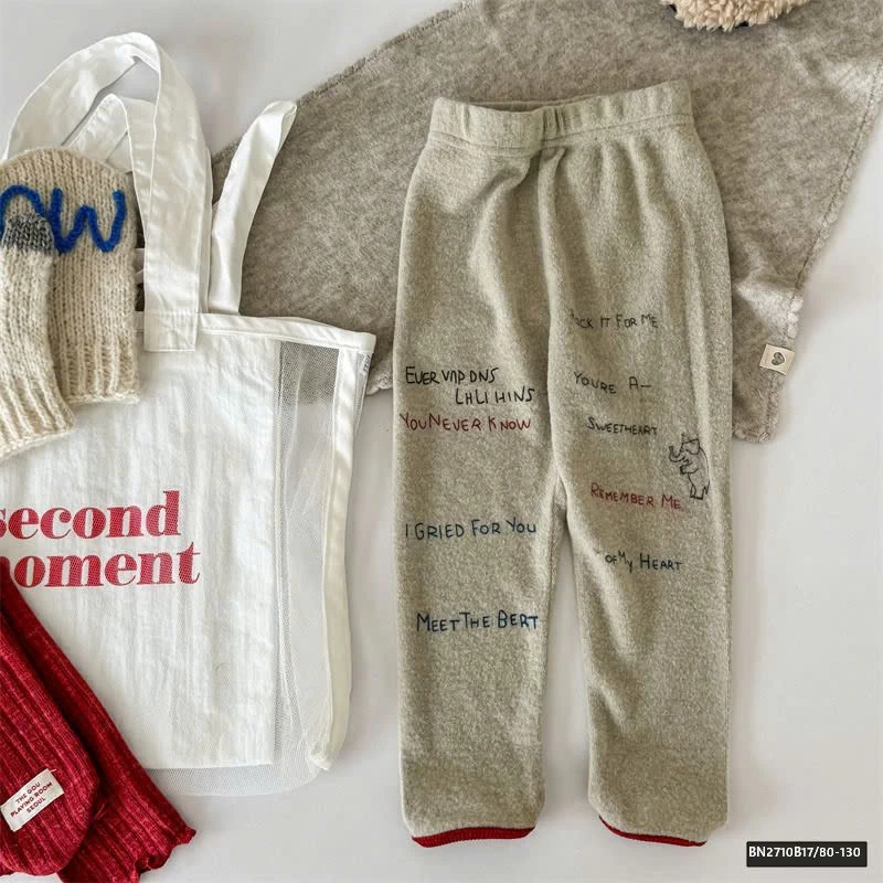 QUẦN LEGGING LÔNG MÙA ĐÔNG AD.BABY