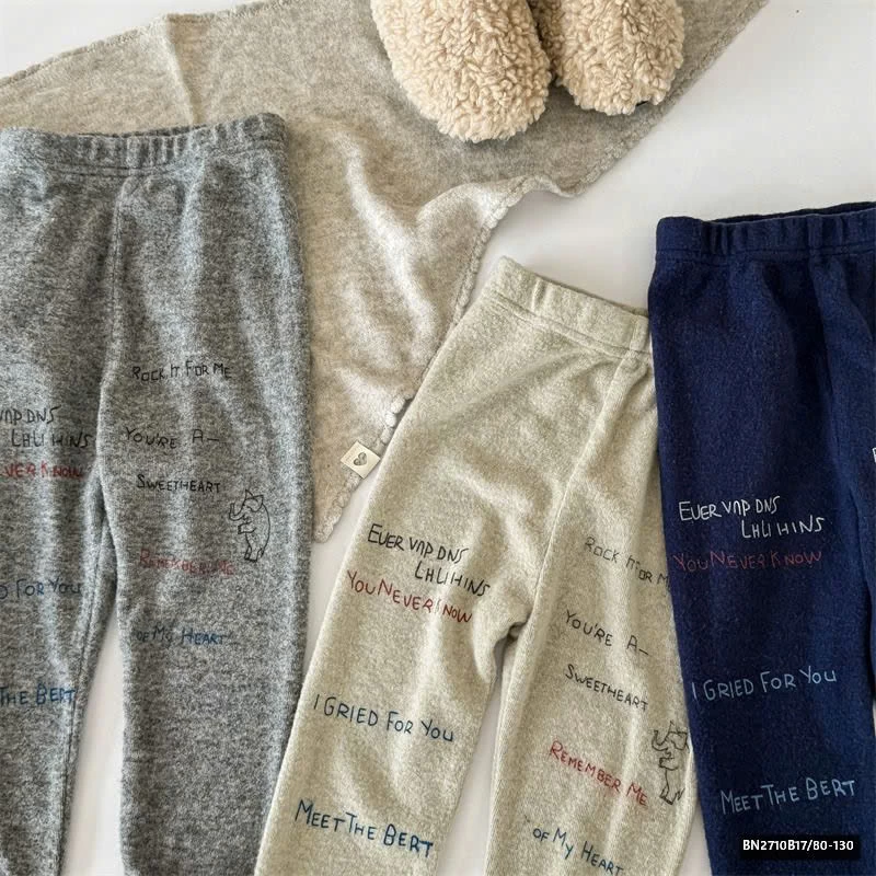 QUẦN LEGGING LÔNG MÙA ĐÔNG AD.BABY