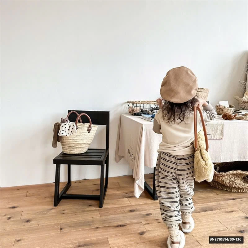 ÁO THUN GÂN LÓT NHUNG  AD.BABY