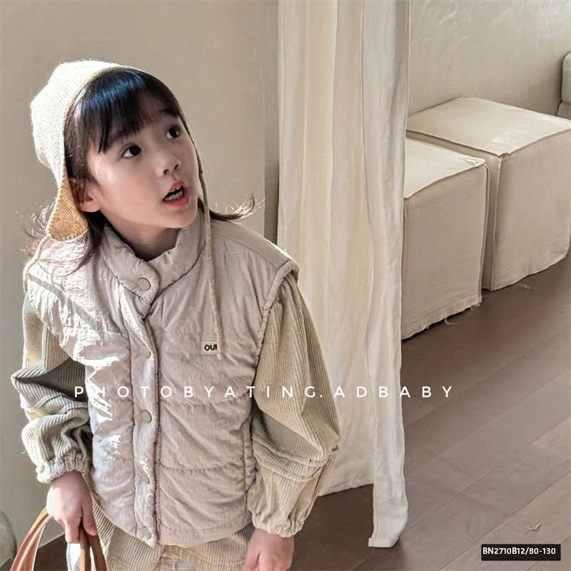 ÁO GILE PHAO HÀN QUỐC AD.BABY