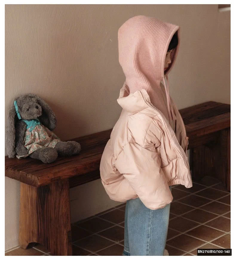 ÁO PHAO PHAO KÈM MŨ LEN CHO BÉ