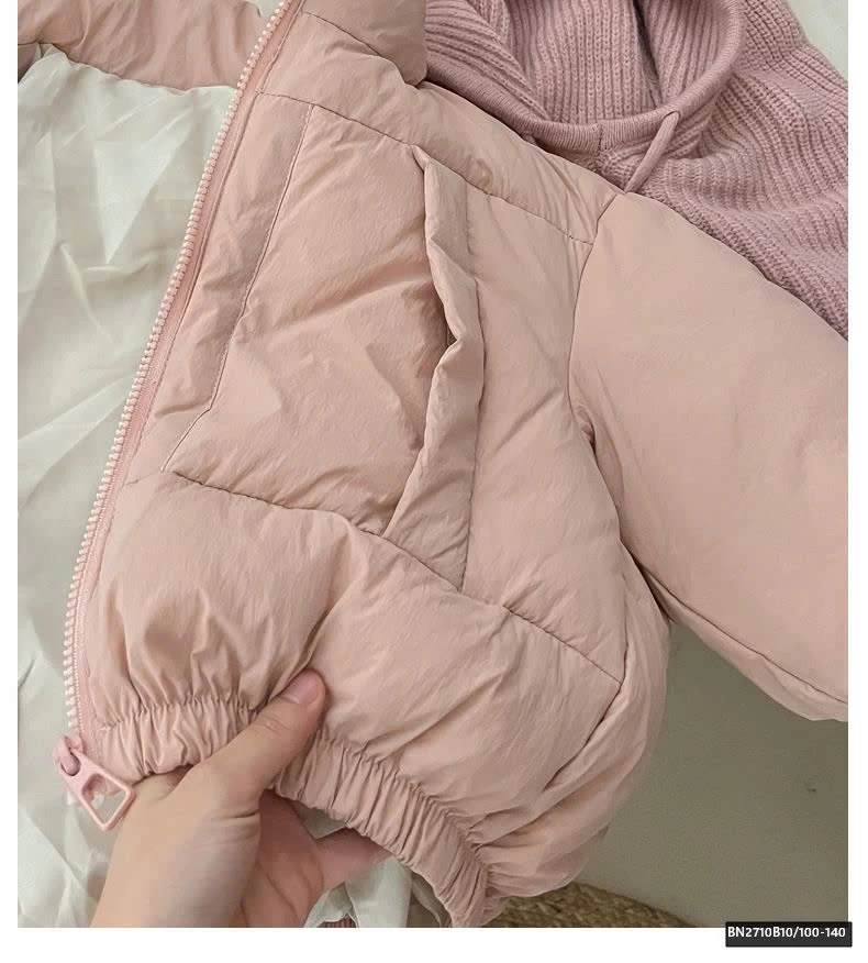 ÁO PHAO PHAO KÈM MŨ LEN CHO BÉ