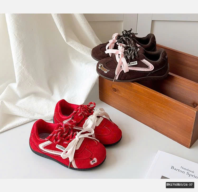 GIÀY DA LỘN PHỐI 2 DÂY