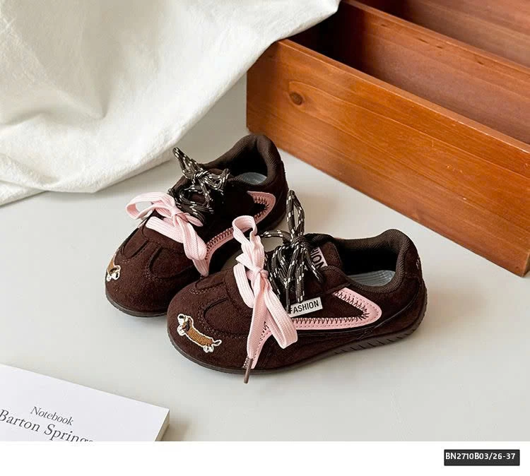 GIÀY DA LỘN PHỐI 2 DÂY