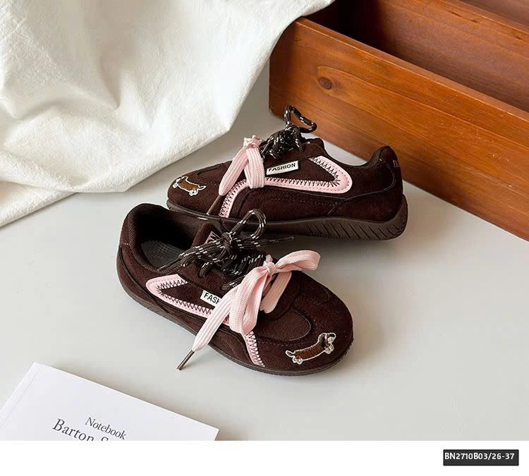 GIÀY DA LỘN PHỐI 2 DÂY