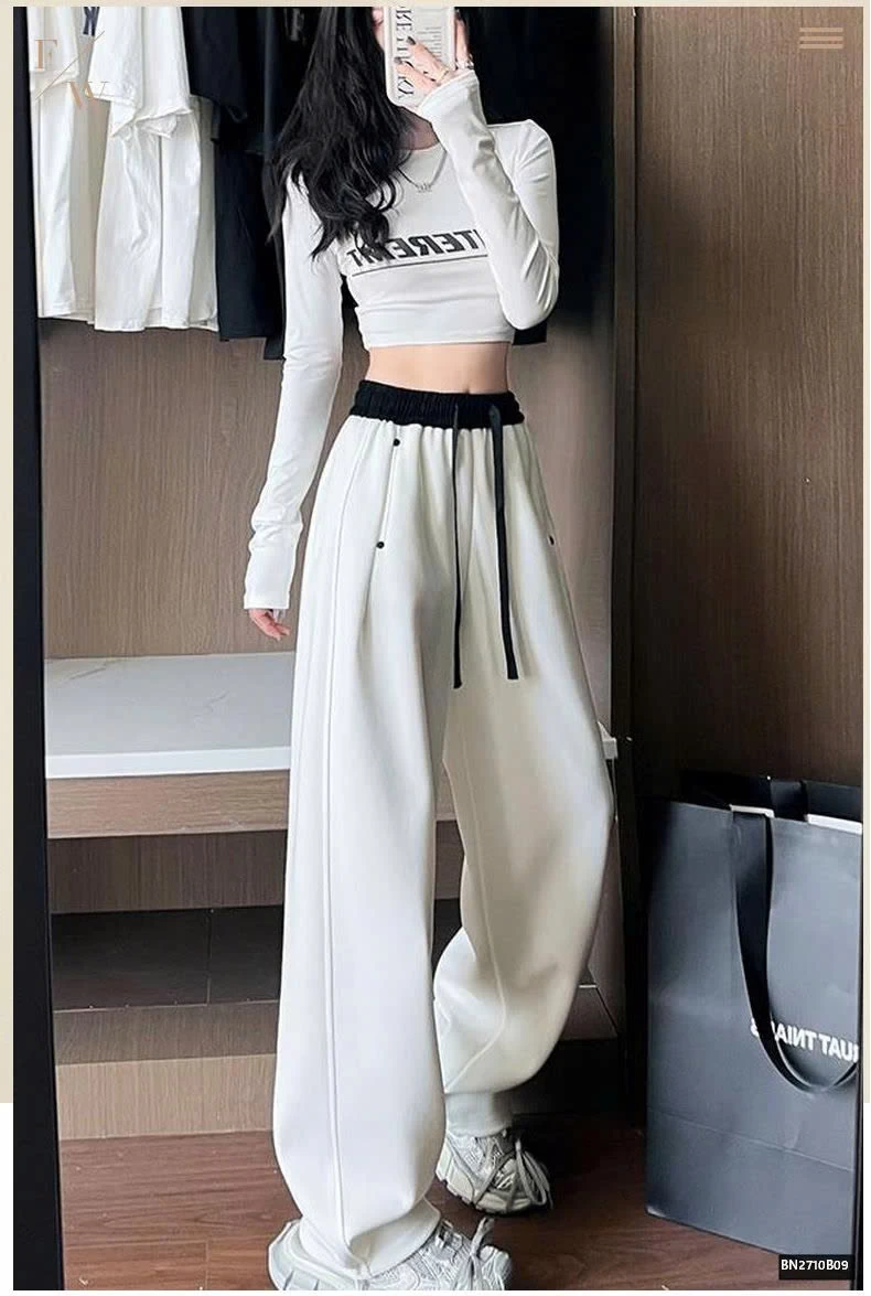 QUẦN NỈ SUÔNG CẠP CHUN