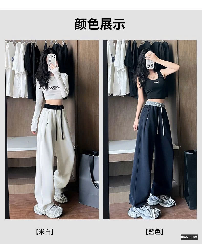 QUẦN NỈ SUÔNG CẠP CHUN