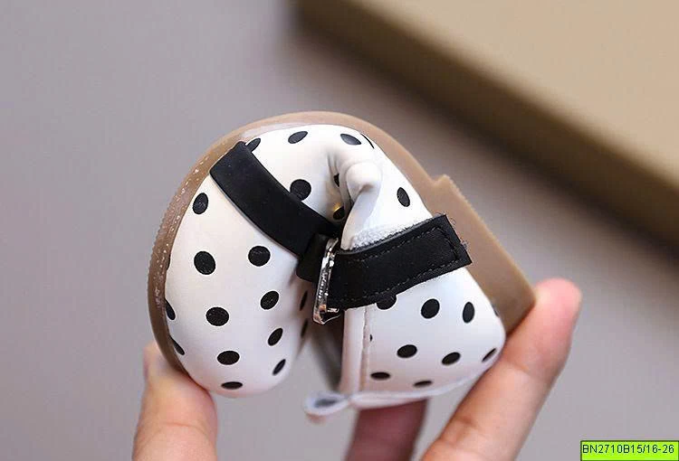 GIÀY BÚP BÊ CHẤM BI ALO SZ NHÍ