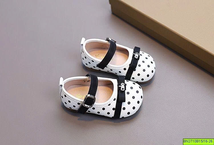 GIÀY BÚP BÊ CHẤM BI ALO SZ NHÍ