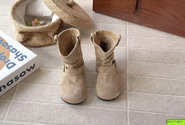 BOOT DA LỘN NHÚN CỔ
