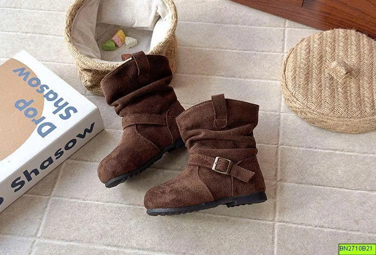 BOOT DA LỘN NHÚN CỔ