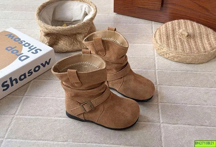 BOOT DA LỘN NHÚN CỔ