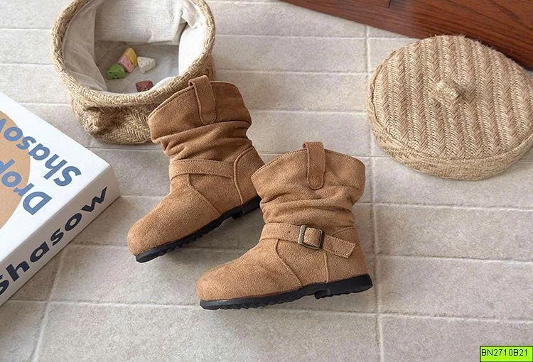 BOOT DA LỘN NHÚN CỔ