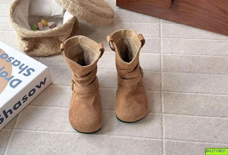 BOOT DA LỘN NHÚN CỔ