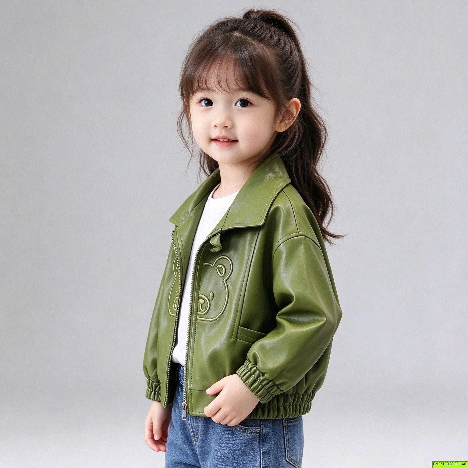 ÁO KHOÁC DA GẤU DỄ THƯƠNG