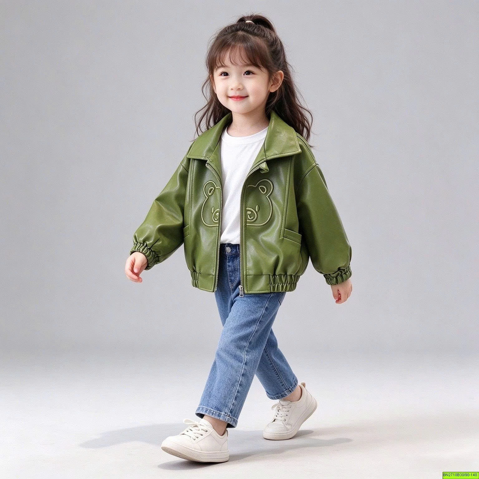 ÁO KHOÁC DA GẤU DỄ THƯƠNG